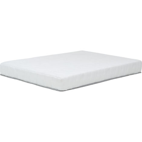 Venus 4 feet 6 inch Memory Cool Rolled Mattress - L190 x W138.5 x H21.5 cm - White