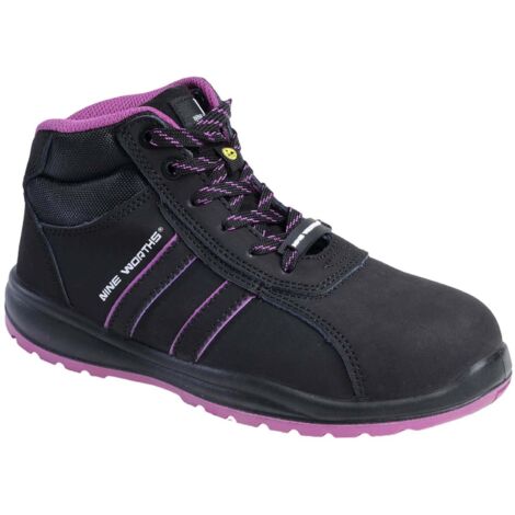 VENUS CHAUSSURES MONTANTES DE SÉCURITÉ 7037 Noir 37
