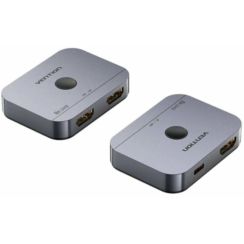 Venzione 4k Switch Hdmi Bidirezionale Akph0 Hdmi Femmina 2x Hdmi Fe...