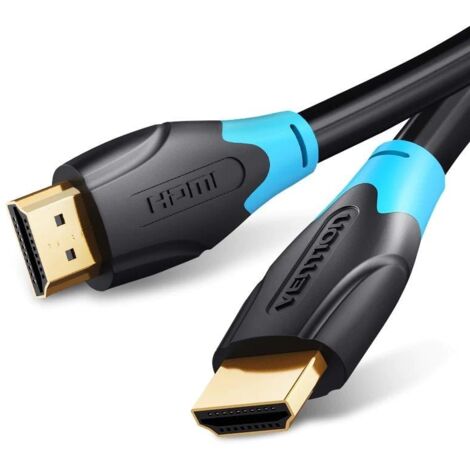 Venzione Cavo HDMI 2.0 4K AACBG/ HDMI maschio - HDMI maschio/ 1,5 m/ Nero