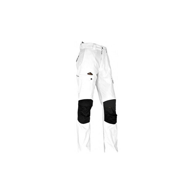 VEPRO Pantalon Endu Extensible42blancnoir - VEPRO