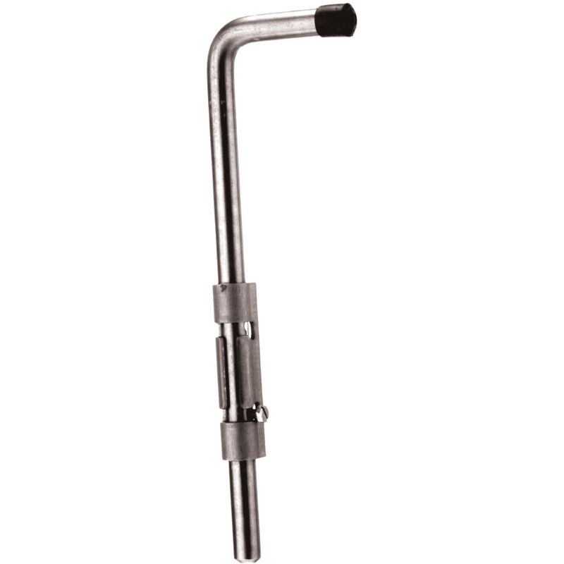 Verrou à douille hm 16x300mm brut Mermier M-454301