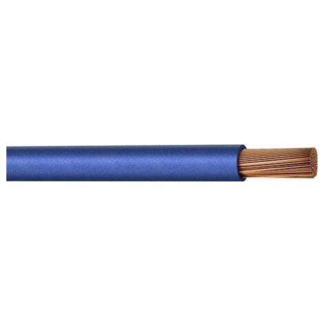 VER EUP H07V-K 1,5 hbl R.100 Fil H07V-K 1 x 1.50 mm² bleu clair 100 m