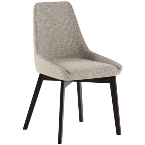 Vera -Sedia in tessuto beige 4 pz