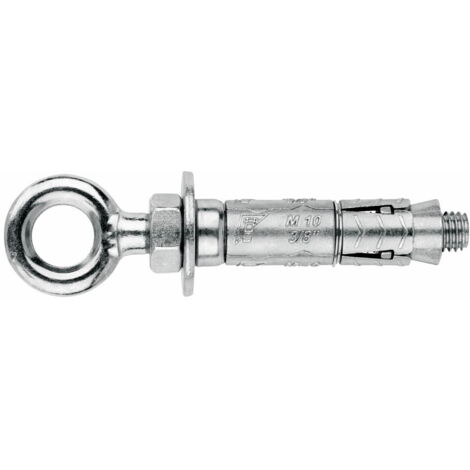 Verankerung für mittelschwere Befestigungen - Geschmiedeter Dorn - Zamak M12 x 70 Ø20 - Packung mit 25