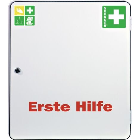 Verbandschrank BONN B402xH462xT112ca.mm weiß 1-türig