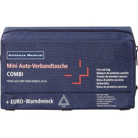 Verbandtasche Mini-auto Combi