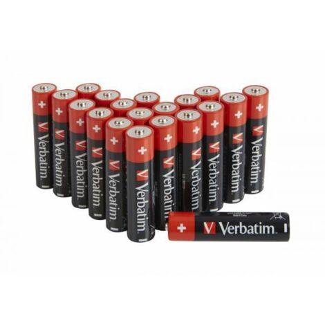 Verbatim 49876 batteria per uso domestico Batteria monouso Mini Stilo AAA
