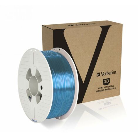 Verbatim 55050 PET-G Filament 1.75 Bianco bobina da 1 kg