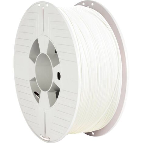 Verbatim 55315 Filamento per stampante 3D Plastica PLA 1.75 mm 1000 g Bianco 1 pz.
