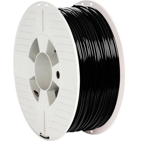 Verbatim 55327 Filamento per stampante 3D Plastica PLA 2.85 mm 1000 g Nero 1 pz.