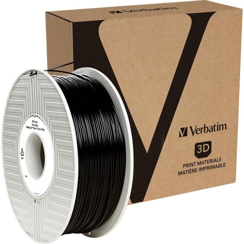 Filament Verbatim 55513 tpe 2.85 mm 500 g noir 1 pc(s) Q461912