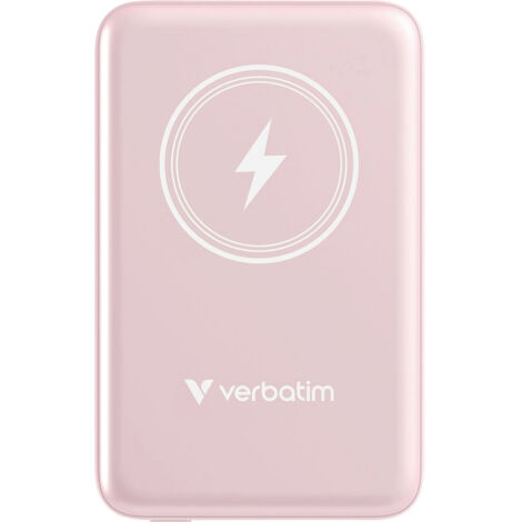 Verbatim Charge 'n' Go Magnetic Wireless Powerbank 10000 mAh Fast Charge, Quick Charge 3.0, USB PD 3