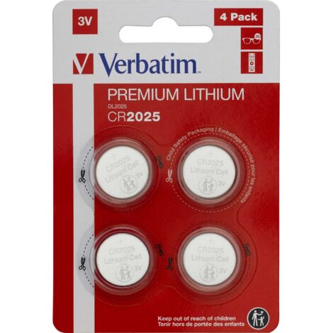 Verbatim CR2025 Lithium-Einwegbatterie de