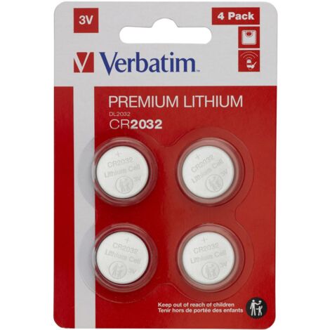 Verbatim CR2032 Batteria monouso Litio