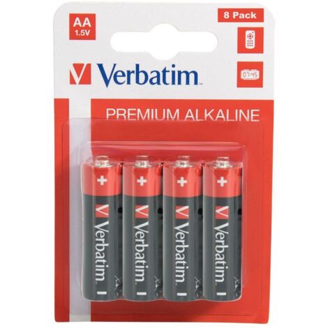 Verbatim LR6 AA-Batterie (8er-Pack)