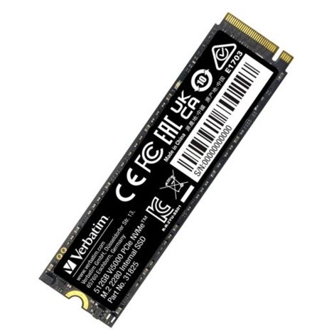 VERBATIM M.2 SSD Vi5000 512GB