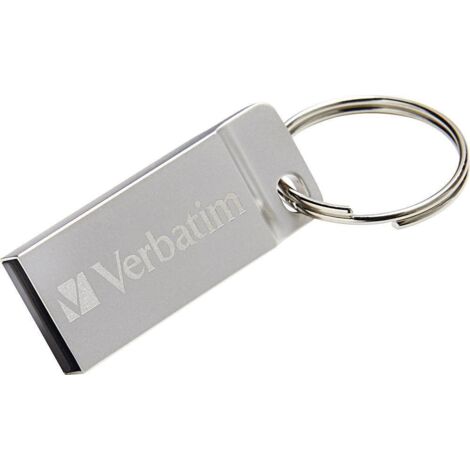 Verbatim Metal Executive - Memoria USB da 64 GB - Argento