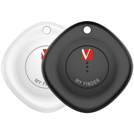 Verbatim My Finder Personale Localizzatore Nero Bianco