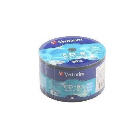 ECOPRICE VERBATIM PACK CD-R 700MB 043787-02 1612-02