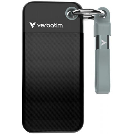 Verbatim Pocket SSD USB 3.2 2TB noir/gris 32194