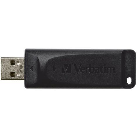 Verbatim Slider - Memoria USB da 32 GB - Nero