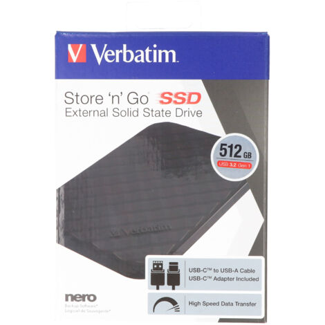 Verbatim Store 'n' Go Schwarz
