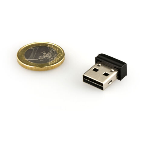 Verbatim Store 'n' Stay Nano lecteur USB flash USB Type-A 2.0 Noir