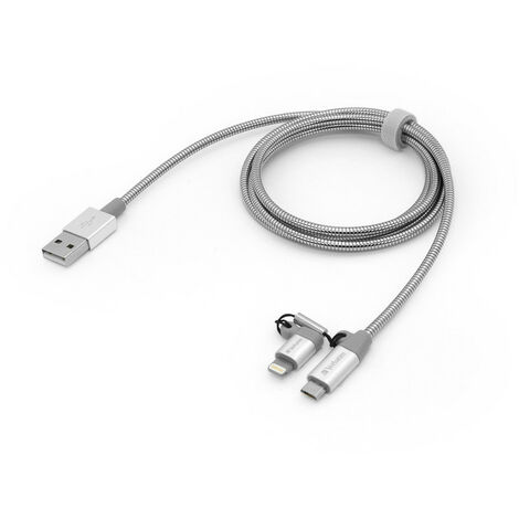 USB-PORT-C USB-Einbaubuchse 3.5mm Klink chrom
