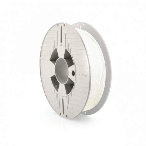 Verbatim Tefabloc TPE Filament Weiß 500g 1,75mm