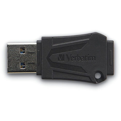 Verbatim ToughMAX lecteur USB flash USB Type-A 2.0 Noir