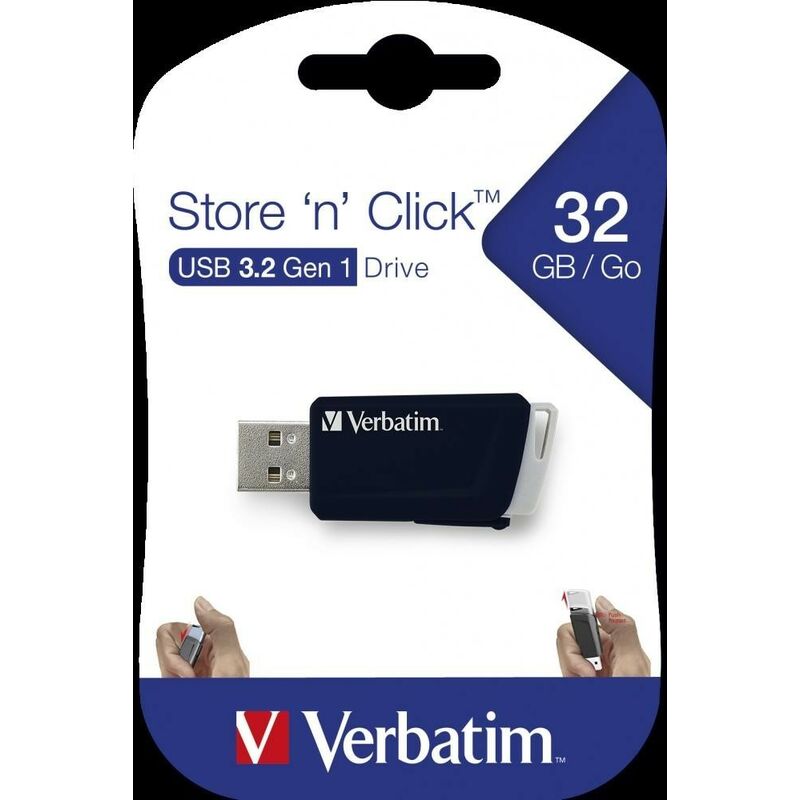 

Verbatim usb drive negro 32 s 32gb