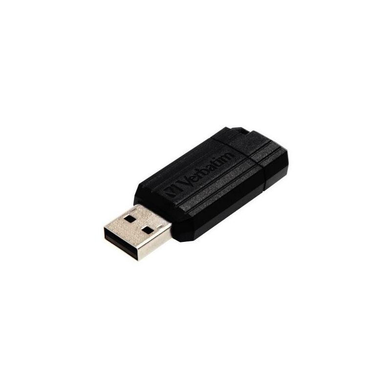 Verbatim - USB-Stick PinStripe usb 2.0 16Gbyte schwarz