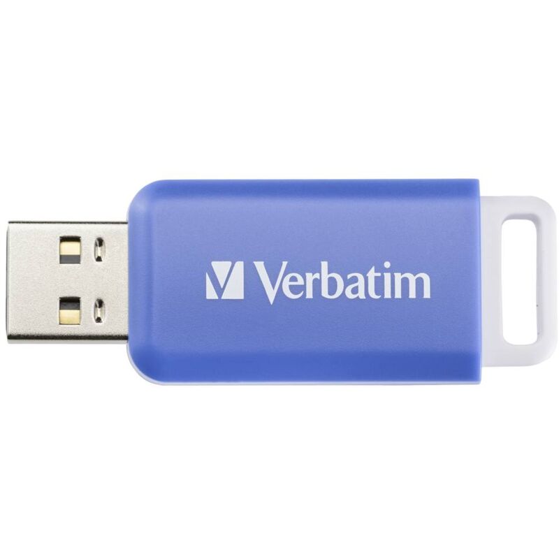 Verbatim - v DataBar usb 2.0 Drive Clé usb 64 gb bleu 49455 usb 2.0