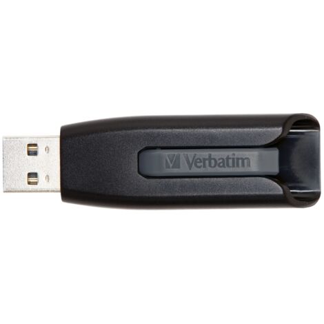 Verbatim V3 lecteur USB flash USB Type-A 3.2 Gen 1 (3.1 Gen 1) Noir