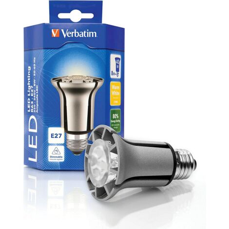 VERBATIN - LAMPADA LED R63 E27 8W 370LMCOLD WHITE