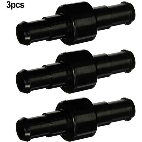 Verbessern Sie die Leistung Ihres Poolreinigers mit dem schwarzen D20 Kugellager-Drehschlauch (3-teilig).