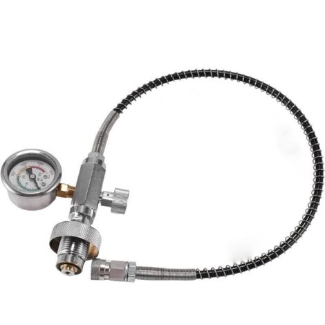 Verbesserter HPA-Luftstation-Ladeadapter von Scuba Tank mit DIN 232/300 bar-Anschluss zum PCP-Luftladen MUMU