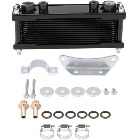Verbesserter Motorölkühler aus Aluminium für Motorräder von 50 cm³ bis 200 cm³