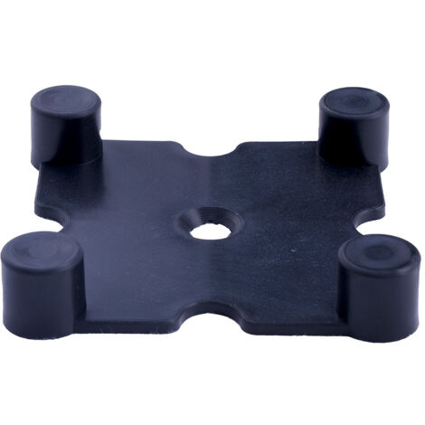 Verbinder für Connector-Fitnessstudio-Boden - Rutschfester Gummiboden bei Sport & Fitness