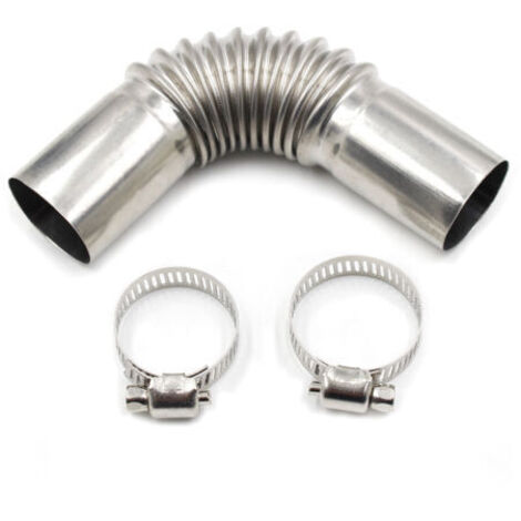 Verbinder für Standheizung I.D. 25mm Sets 24mm Auspuffrohr Für Dieselheizungen Webasto