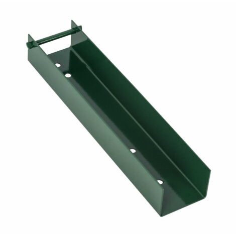 VERBINDER, GRIFF, FUNDAMENT 55X200 GRÜN