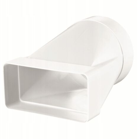 Verbinder mit variablem Querschnitt 110x55 mm VENTS 070