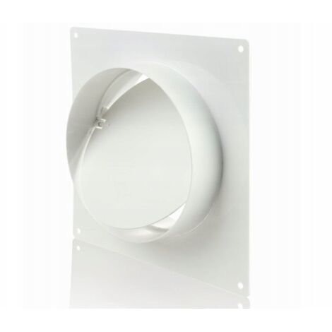 Verbinder mit Ventil und Flansch 100mm VENTS 495