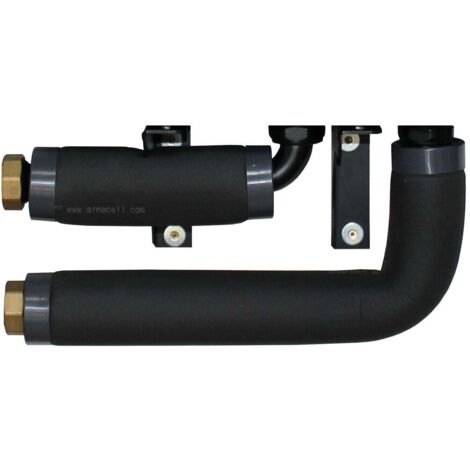 Verbinderset Verteilerbalken - Hydraulische Weiche DN25
