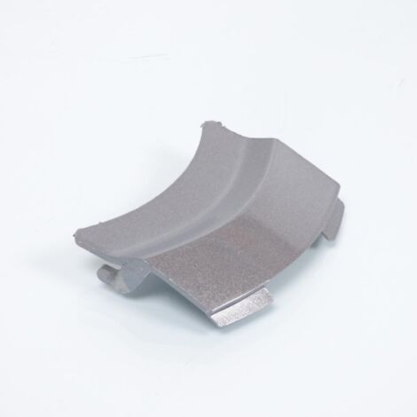 Verbindungsblende Frontschürze silber one für Roller Honda 300 sh