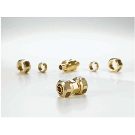Verbindungskupplung 17x2,0mm MS, für Kunststoffrohr  Nr.401700 - 80403248 von Buderus