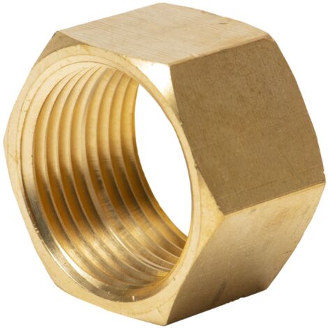 Verbindungsmuffe Messing weiblich - weiblich 1"