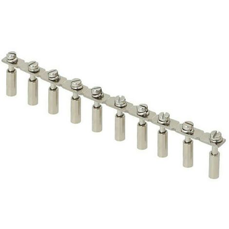 Verbindungssteg Klemmbrücke mit Schrauben für 2,5mm² Reihenklemme FBRI 10-fach