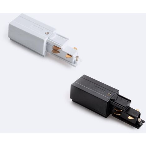 Verbindungsstück Right Side für 3-Phasenstromschiene DALI Schwarz